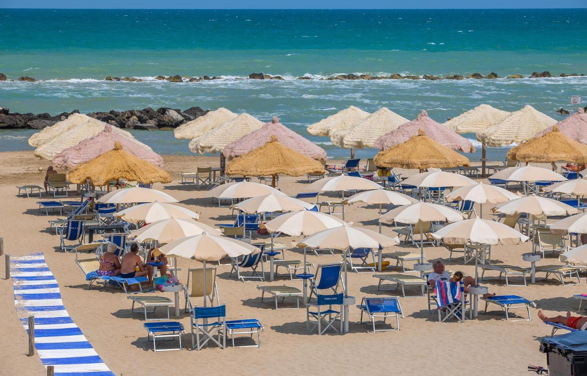 Palm Beach House - Vista Mare Montesilvano Marina Zewnętrze zdjęcie